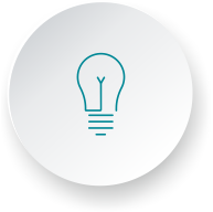 Voir les solutions d'éclairage Icône des solutions d'éclairage LED Teconex