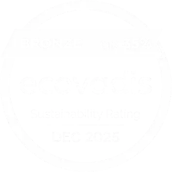 Logo du label Ecovadis