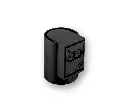 YARD_rond_down_black_2.webp