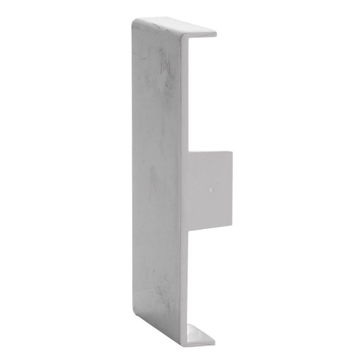 End cap 80x40 grey