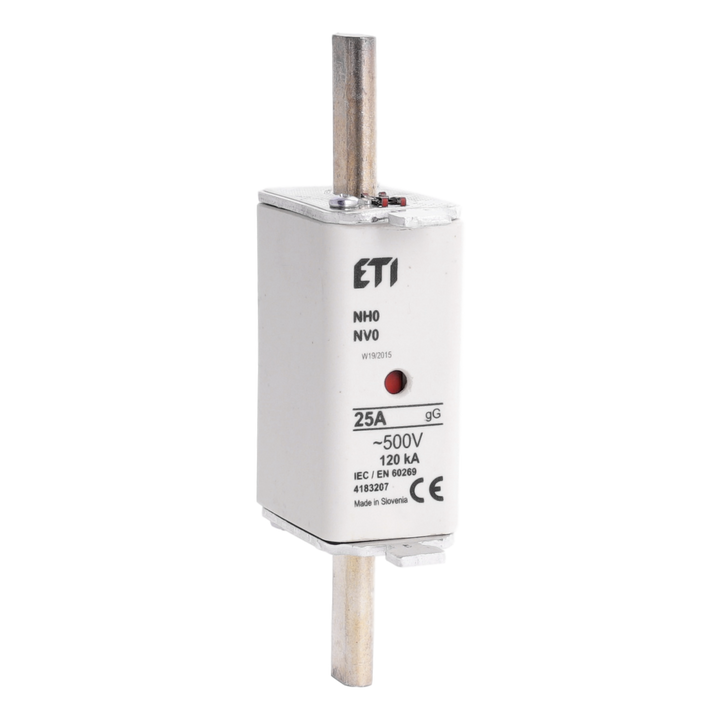 Fusible à couteaux taille 0 gG 25A