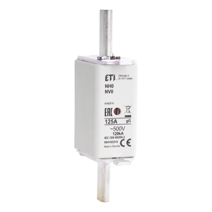 LV FUSE 125A DIN 0 GG 
