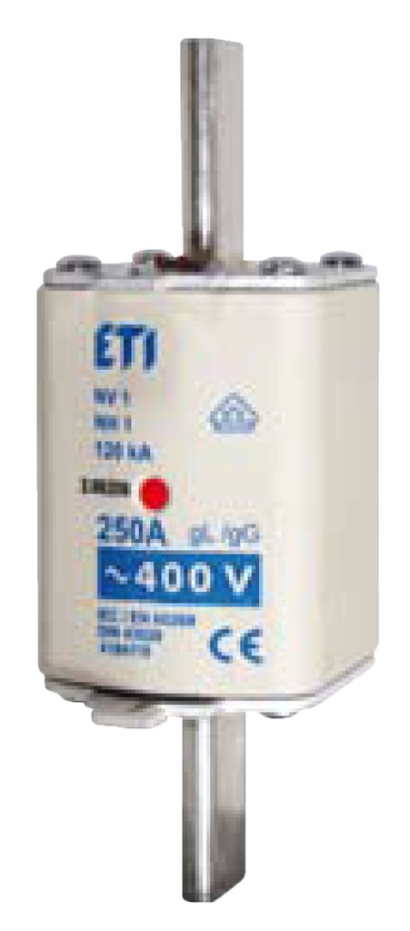 Fusible à couteaux taille 1 gG 80A