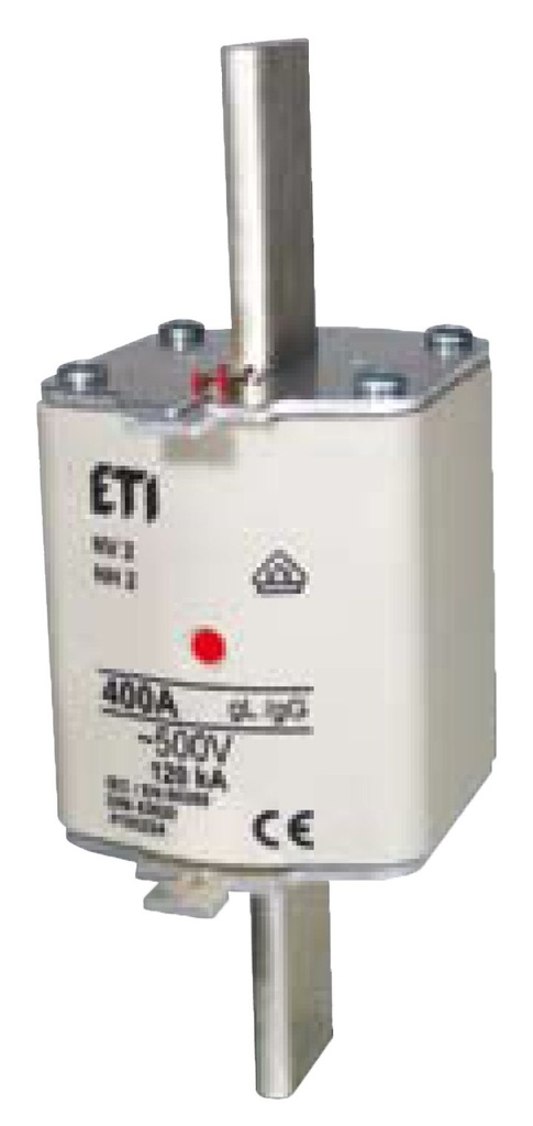 Fusible à couteaux taille 2 gG 315A