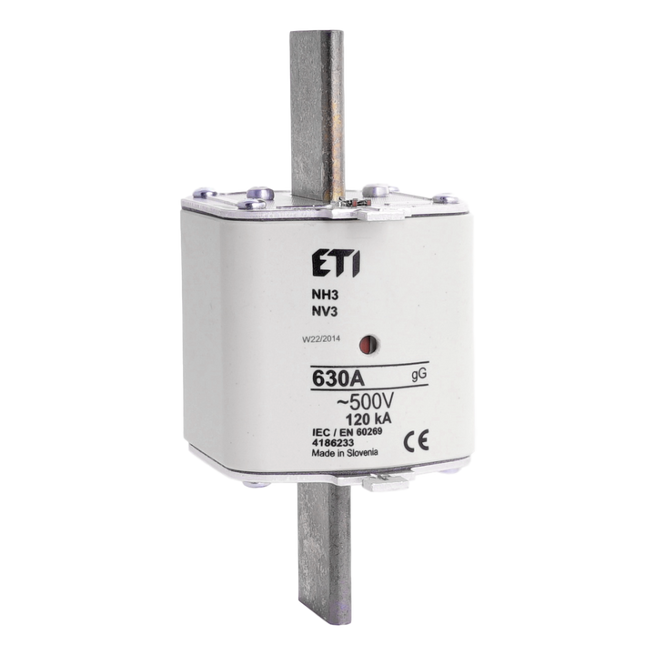 LV FUSE 630A DIN 3 GG 