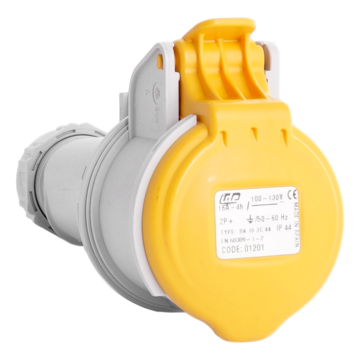 Koppelstekker 16A - 32A IP44