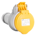 Prise mobile 16A - 32A IP44