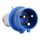 IDE koppelstekker 2p+A 32A 230VAC IP44