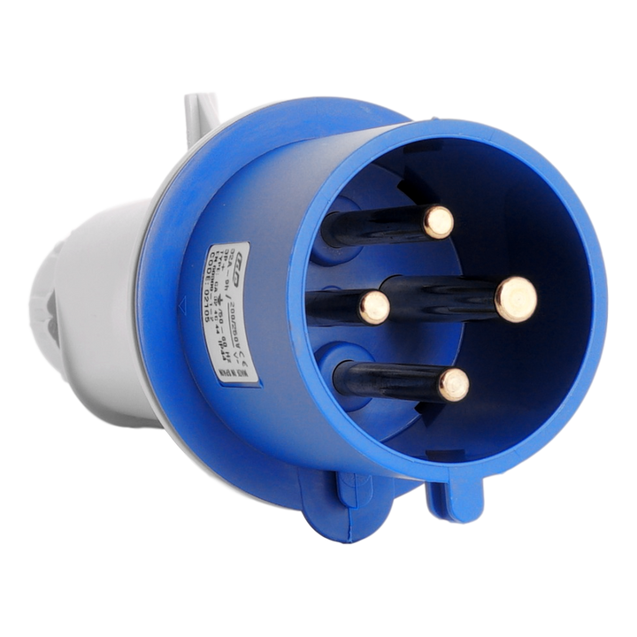 IDE koppelstekker 3p+A 32A 230VAC IP44