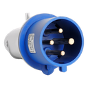 IDE koppelstekker 3p+A 32A 230VAC IP44