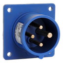 IDE CEE 16A 4p 230VAC IP44 socle de racc. enc. droit