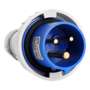 IDE CEE 16A 3p 230VAC IP67 stekker