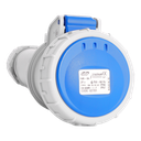 IDE CEE 16A 3p 230VAC IP67 koppelstekker