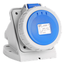 IDE CEE base murale IP67 16A 3P+T 230VAC