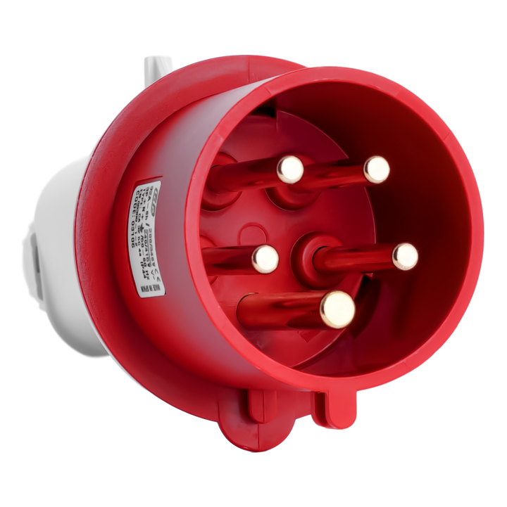 IDE koppelstekker 3p+N+A 32A 400VAC IP44