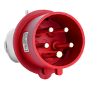 IDE koppelstekker 3p+N+A 32A 400VAC IP44
