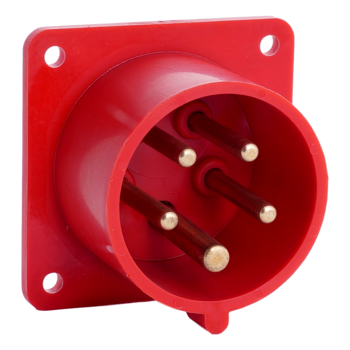 IDE CEE 16A 5p 400VAC IP44 socle de racc. enc. droit