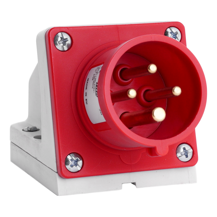 IDE  CEE 16A 3p+T 415V IP44 socle de conn. Apparent