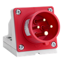 IDE  CEE 16A 3p+A 415V IP44 stekker