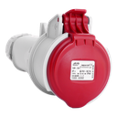 IDE CEE 16A 4p 400VAC IP44 prise mobile