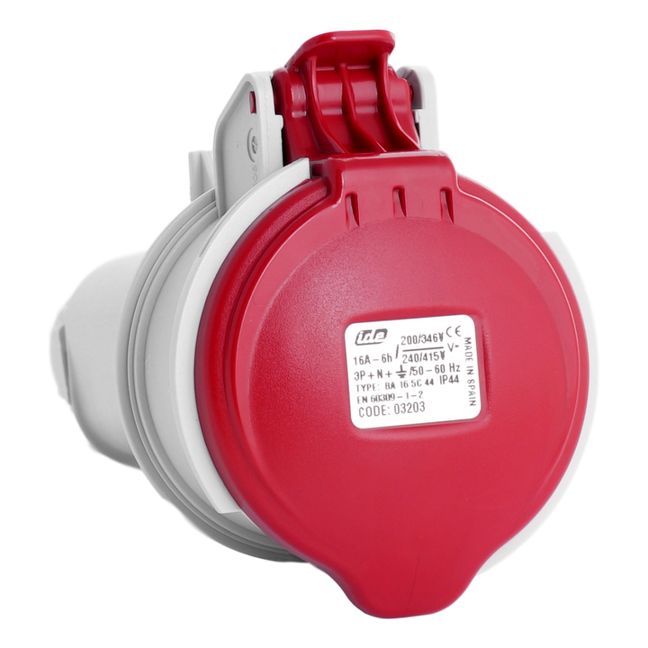 IDE CEE 16A 5p 400VAC IP44 prise mobile