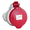 IDE CEE 16A 5p 400VAC IP44 koppelstekker