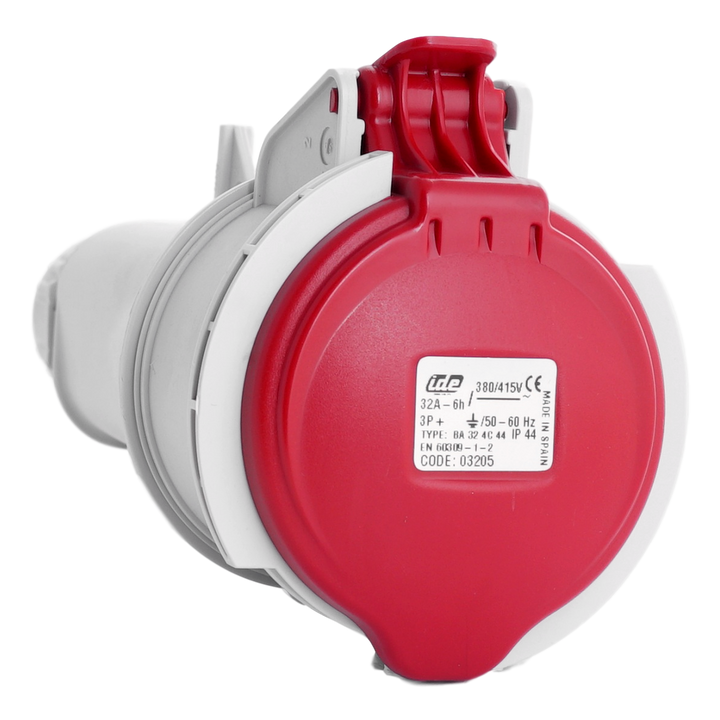 IDE CEE 32A 4p 400VAC IP44 prise mobile