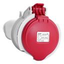 IDE CEE 32A 4p 400VAC IP44 koppelstekker