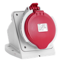 IDE CEE 32A 5p 400VAC IP44 prise murale