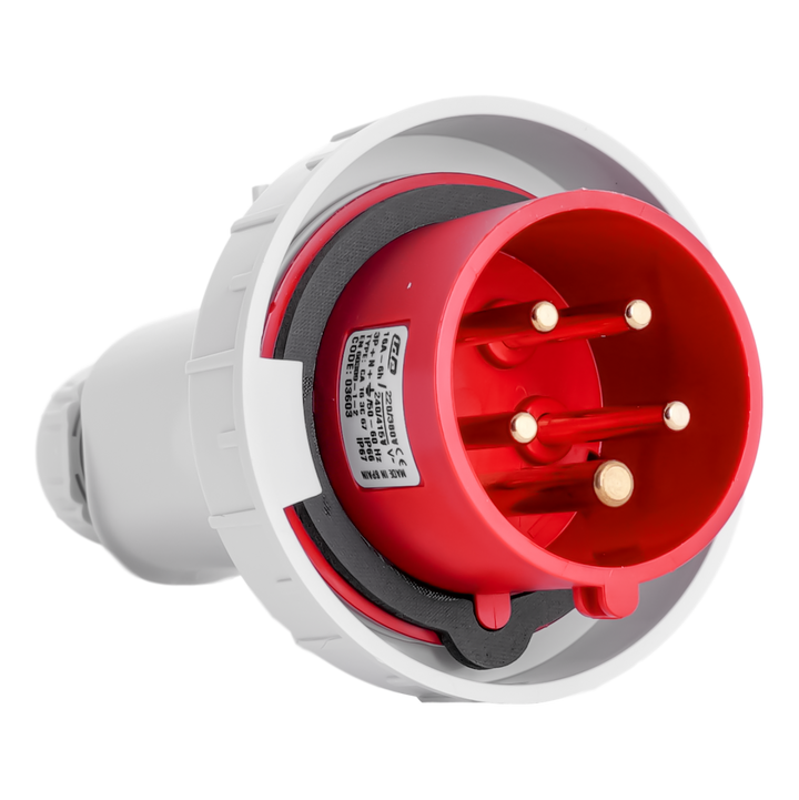 IDE CEE 16A 5p 400VAC IP67 fiche mobile