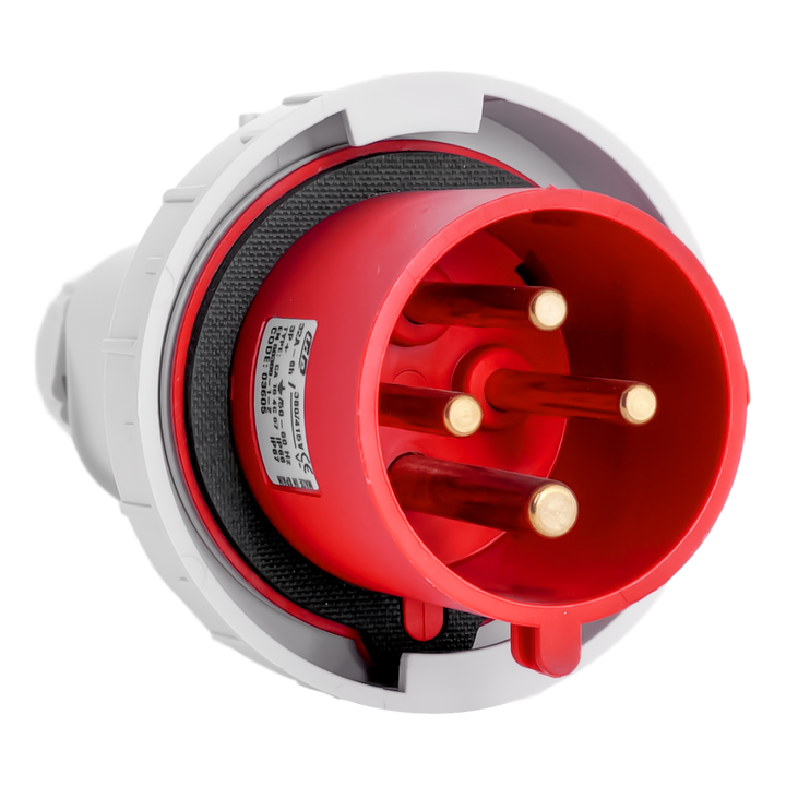 IDE CEE 32A 4p 400VAC IP67 stekker