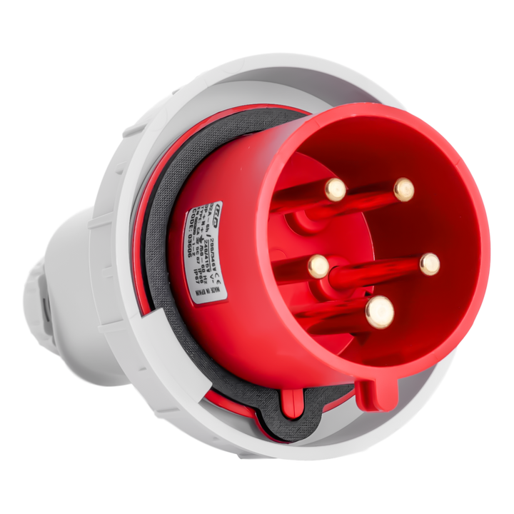 IDE CEE 32A 5p 400VAC IP67 stekker
