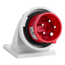 IDE CEE 16A 5p 415VAC IP67 toestelstekker inbouw