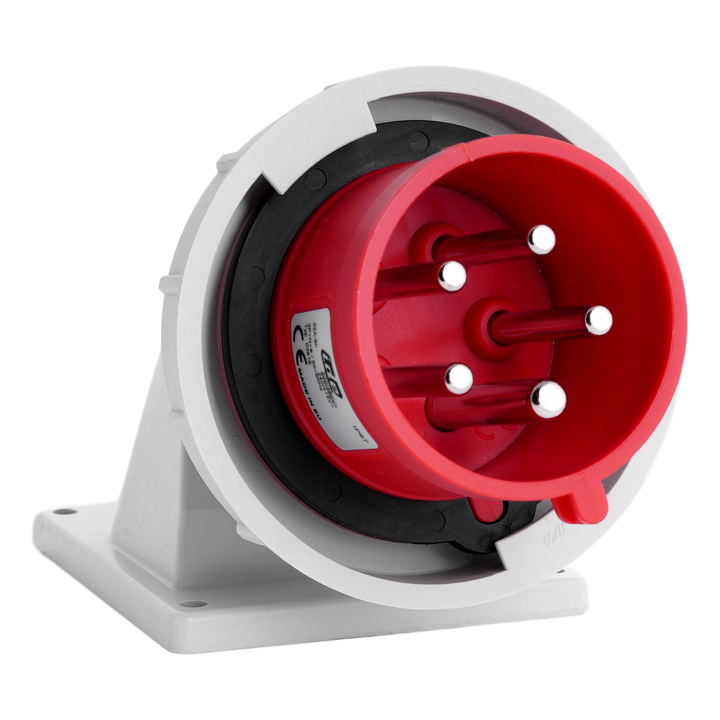 IDE CEE 32A 5p 415VAC IP67 socle de racc. app. incl.