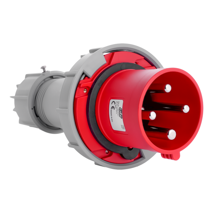 IDE CEE 63A 4p 400VAC IP67 fiche mobile