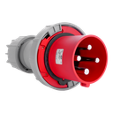 IDE CEE125A 4p 400VAC IP67 fiche mobile mâle