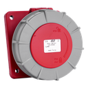 IDE CEE 63A 4p 400VAC IP67 prise encastrée inclinée