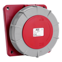 IDE CEE 125A 5p 400VAC IP67 prise encastrée inclinée