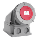 IDE CEE 63A 4p 400VAC IP67 stopcontact opbouw