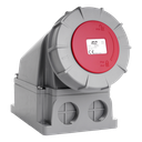 IDE CEE 63A 5p 400VAC IP67 stopcontact opbouw
