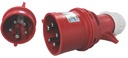 Fase-omkeerstekker IP44 16A 5P 200/415V 6H