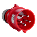 Fase-omkeerstekker IP44 32A 5P 200/415V 6H