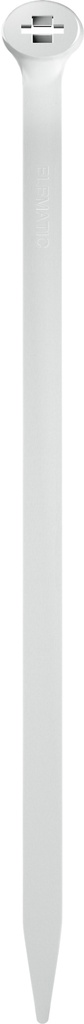 Cable ties with double locking system 2-lock 3.5x140 white