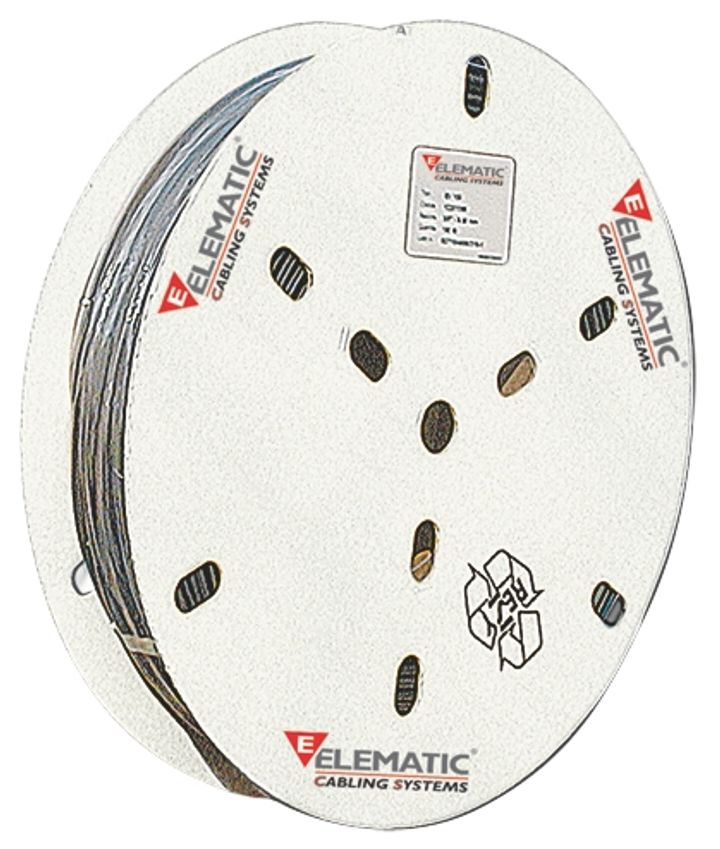 Bobine 50m gaine thermo ET301 noire - Ratio 3:1 24,0mm