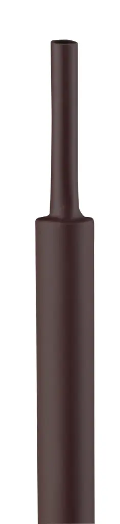 Krimpkous ET100 bruin - doos 4x1m - Ratio 2:1 - 38,1mm