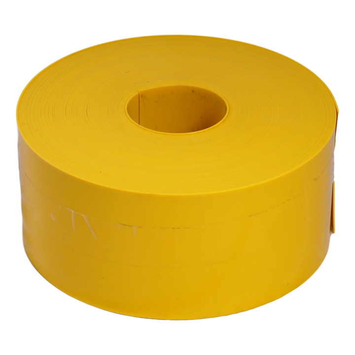 Kabelbescherming 150 x 2,0 mm geel(40mtrs)