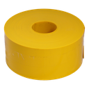 Kabelbescherming 150 x 2,0 mm geel(40mtrs)