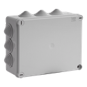 Aftakdoos IP55 met univers. ingangen   220x170x80 1/4T