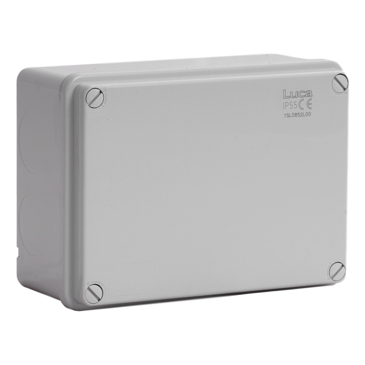 Boîte de dérivation IP55   153x110x66 1/4T