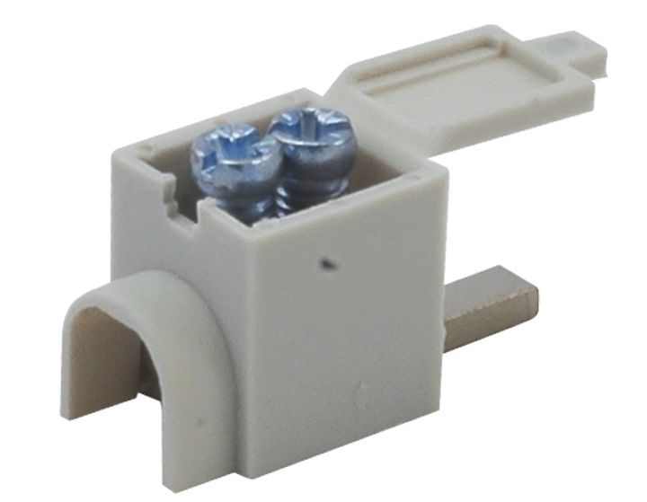 Aansluitklem met pen 1-polig 25mm²